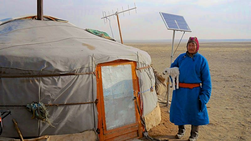 Mongolia